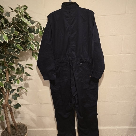 Key ~ Men's ~ Deluxe Unlined Long Sleeve Coveralls -  2XL S- 995.41. - Picture 6 of 16